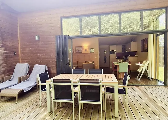 Hakuna Matata Domaine Des 3 Forets-pmr-6 Personnes Sauna Balneo-acces Aquamondo Non Inclus Дом отдыха *