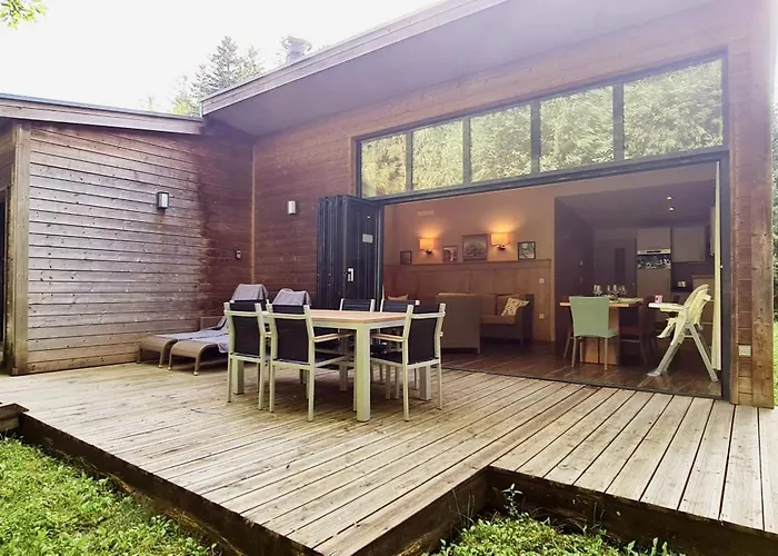 Hakuna Matata Domaine Des 3 Forets-pmr-6 Personnes Sauna Balneo-acces Aquamondo Non Inclus *