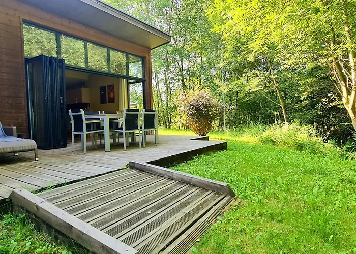 Hakuna Matata Domaine Des 3 Forets-pmr-6 Personnes Sauna Balneo-acces Aquamondo Non Inclus Дом отдыха