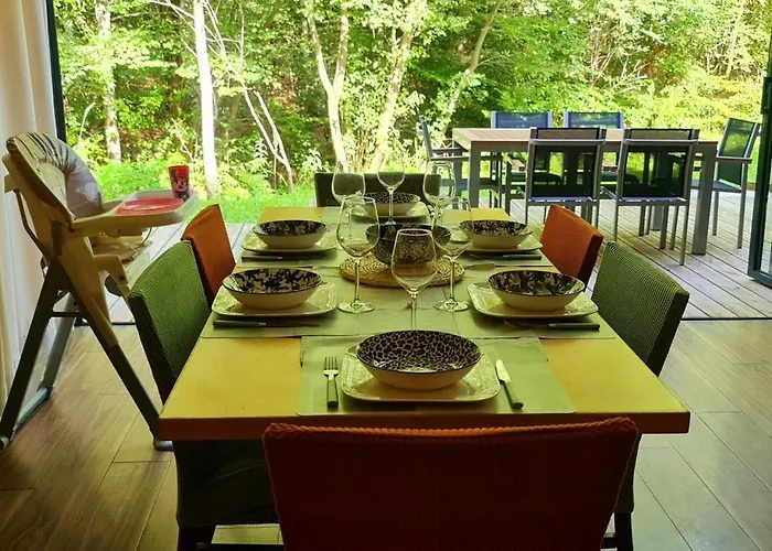 Hakuna Matata Domaine Des 3 Forets-pmr-6 Personnes Sauna Balneo-acces Aquamondo Non Inclus Аттиньи