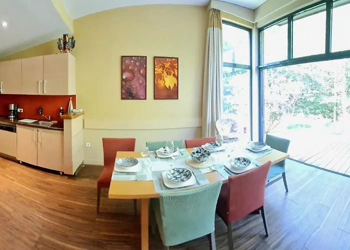 Дом отдыха Hakuna Matata Domaine Des 3 Forets-pmr-6 Personnes Sauna Balneo-acces Aquamondo Non Inclus