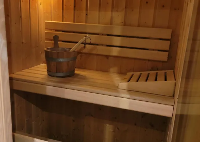 Дом отдыха Hakuna Matata Domaine Des 3 Forets-pmr-6 Personnes Sauna Balneo-acces Aquamondo Non Inclus *