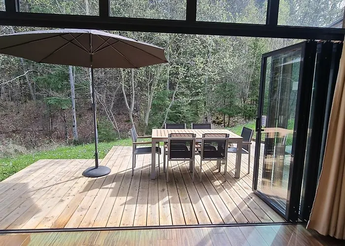 Hakuna Matata Domaine Des 3 Forets-pmr-6 Personnes Sauna Balneo-acces Aquamondo Non Inclus Дом отдыха