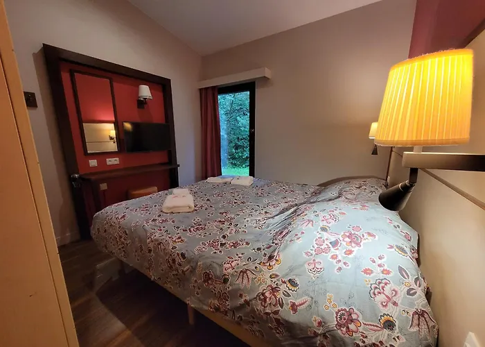 Дом отдыха Hakuna Matata Domaine Des 3 Forets-pmr-6 Personnes Sauna Balneo-acces Aquamondo Non Inclus