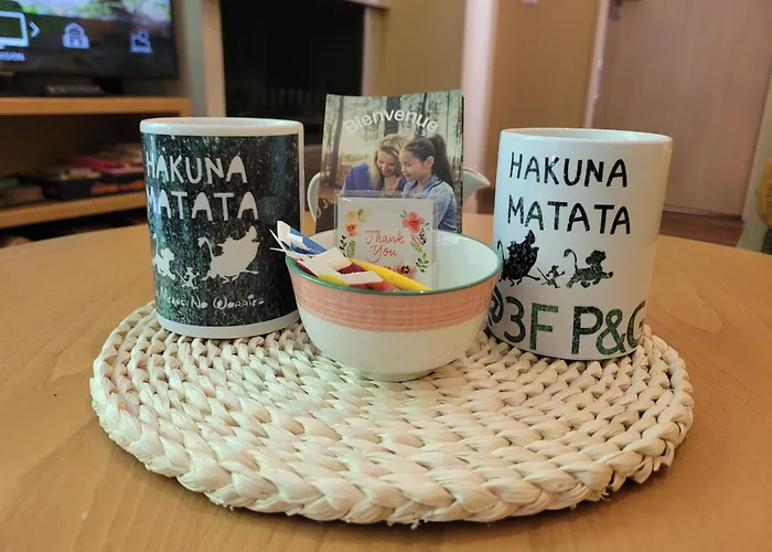 Hakuna Matata Domaine Des 3 Forets-pmr-6 Personnes Sauna Balneo-acces Aquamondo Non Inclus Аттиньи